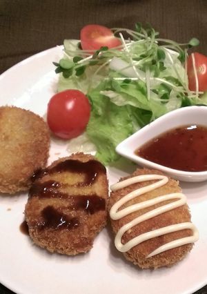 豚バラとｼﾞｬｶﾞｲﾓの揚げ物★-レシピのメイン写真