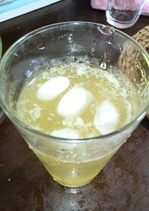 柚子ハイボール♪-レシピのメイン写真