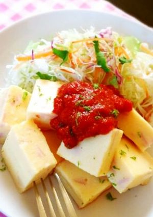 朝食・ランチに簡単濃厚ポレンタ♪-レシピのメイン写真