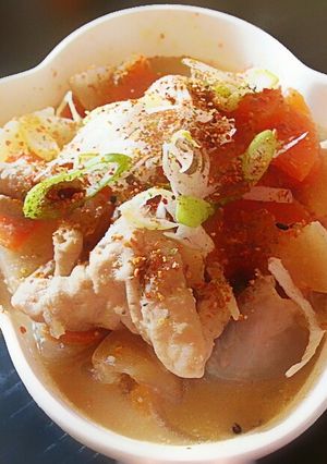 簡単!!激ウマ♡居酒屋風もつ煮込み-レシピのメイン写真