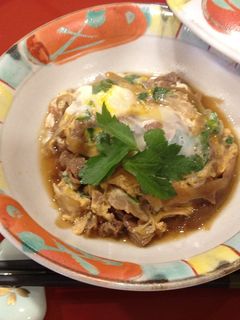 牛肉の柳川風-レシピのメイン写真