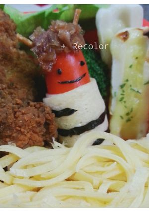 節分に！赤おにさん-レシピのメイン写真