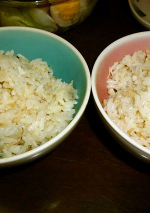 新年会の弁当の中の鯛で　鯛ごはん-レシピのメイン写真