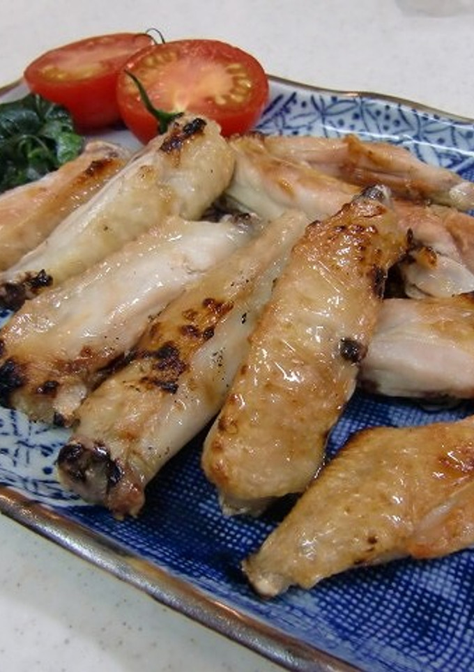 塩だけ！！鶏手羽中♡焼き♪超簡単-レシピのメイン写真