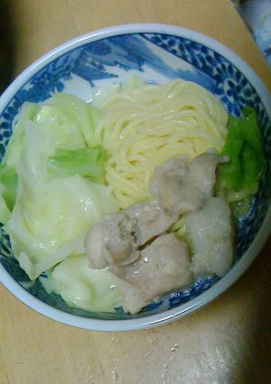 大量キャベツdeなんちゃってモツ鍋-レシピのメイン写真
