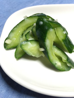 きゅうりの塩糀にんにく漬け-レシピのメイン写真