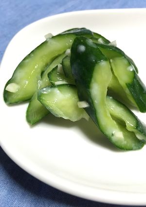 きゅうりの塩糀にんにく漬け-レシピのメイン写真