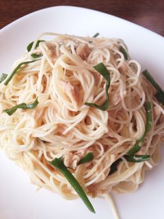 失敗しないめちゃ簡単そーめんチャンプルー-レシピのメイン写真