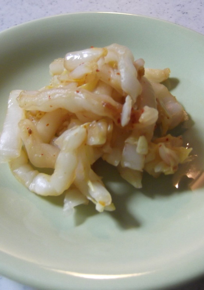 白菜の和え物-レシピのメイン写真