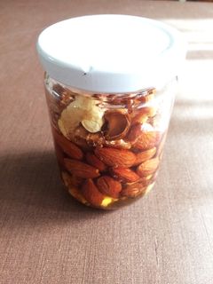 ナッツの蜂蜜漬け-レシピのメイン写真