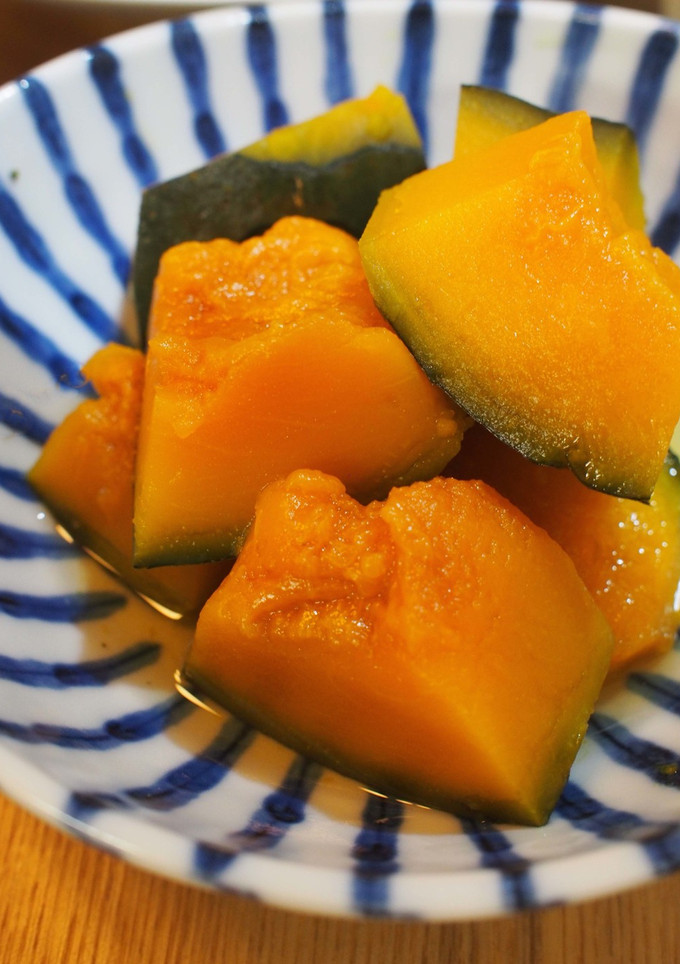 かぼちゃ煮 だしの蜜がけ-レシピのメイン写真