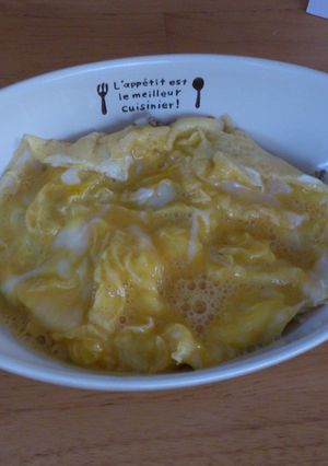 あっさりオムライス-レシピのメイン写真