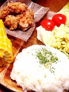 柔らかジューシー塩唐揚げ♡-レシピのメイン写真