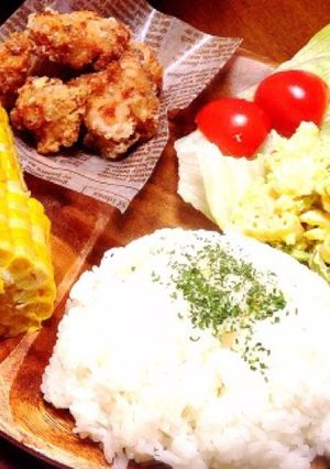 柔らかジューシー塩唐揚げ♡-レシピのメイン写真
