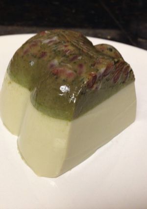 抹茶小倉ムース-レシピのメイン写真