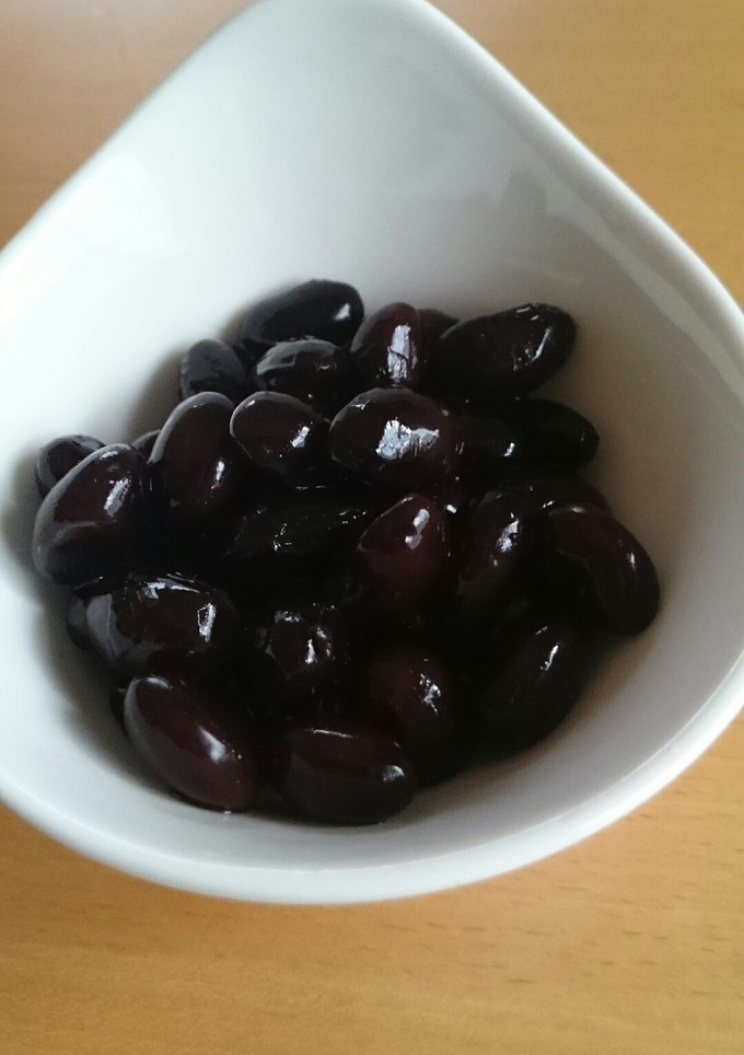 とっても簡単！黒豆の煮物-レシピのメイン写真