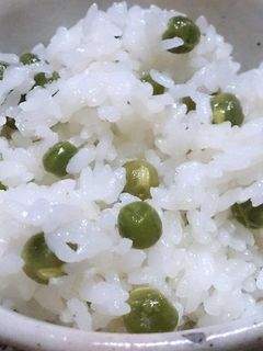 炊飯器だけで美味しい豆ごはん 鍋いらず-レシピのメイン写真