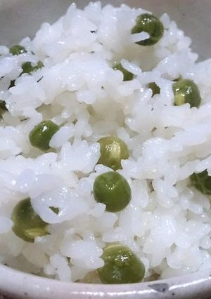 炊飯器だけで美味しい豆ごはん 鍋いらず-レシピのメイン写真