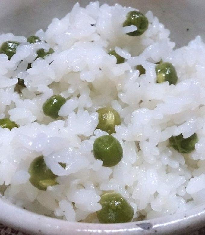 炊飯器だけで美味しい豆ごはん 鍋いらず by そうこ