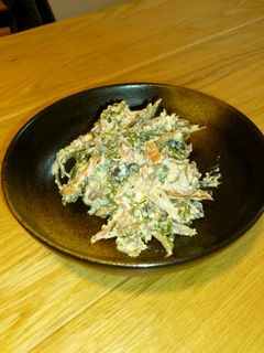 田舎の定番おかず*根菜の白あえ*-レシピのメイン写真