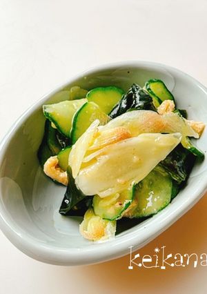 みょうがときゅうりの酢みそあえ-レシピのメイン写真