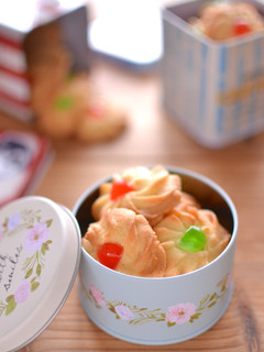 絞り出しクッキー-レシピのメイン写真
