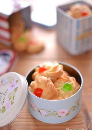 絞り出しクッキー-レシピのメイン写真