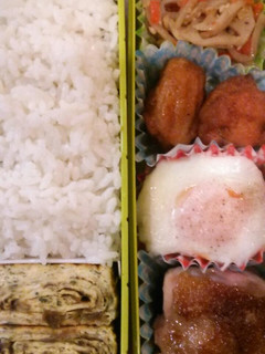 冷凍卵で、ミニ目玉焼き!お弁当に!-レシピのメイン写真