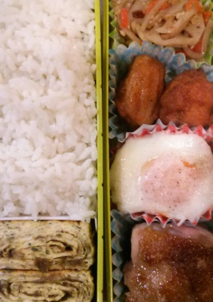 冷凍卵で、ミニ目玉焼き！お弁当に！-レシピのメイン写真