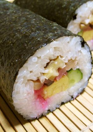 恵方巻き-レシピのメイン写真