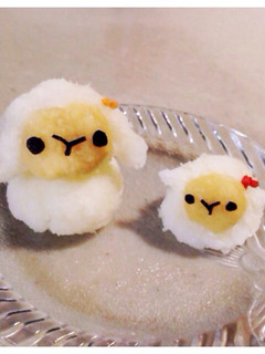 【簡単】大根おろし 親子 ひつじ-レシピのメイン写真