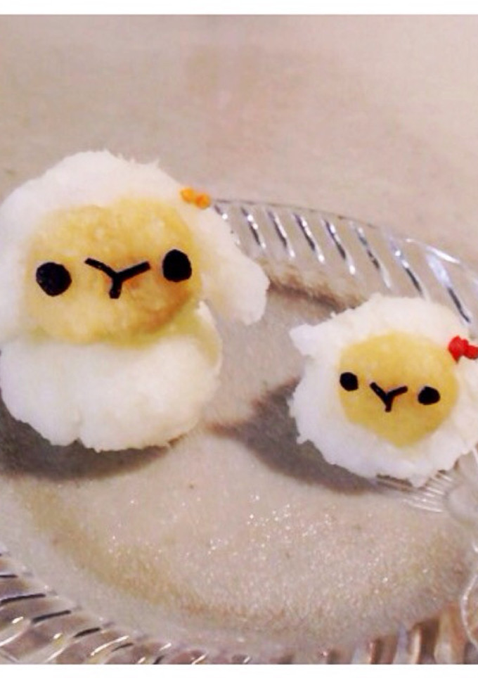 【簡単】大根おろし 親子 ひつじ-レシピのメイン写真