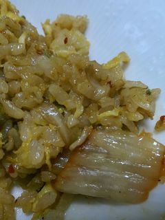 簡単♪キムチ焼き飯~-レシピのメイン写真