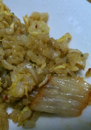 簡単♪キムチ焼き飯～-レシピのメイン写真