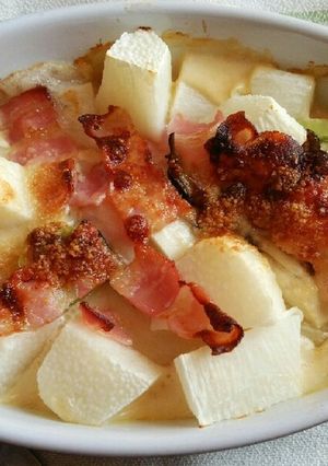 味噌と生クリームで☆簡単グラタン-レシピのメイン写真
