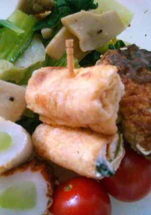 くるくる油揚げ-レシピのメイン写真