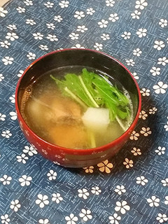 へしこ汁♪-レシピのメイン写真