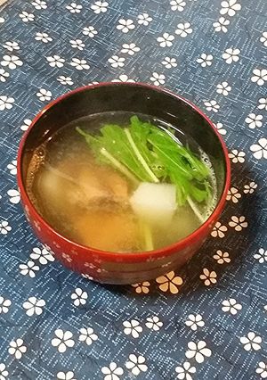 へしこ汁♪-レシピのメイン写真