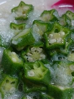 大根おろしとオクラのすし酢サラダ-レシピのメイン写真
