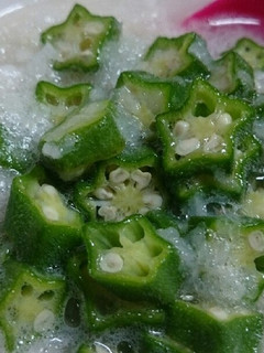 大根おろしとオクラのすし酢サラダ-レシピのメイン写真