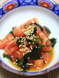 トマトサラダ-レシピのメイン写真
