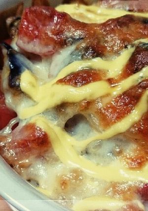 簡単シンプル☆彩り野菜のチーズ焼き-レシピのメイン写真