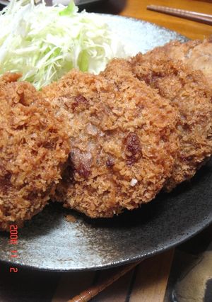 肉汁じゅわわっ絶対感動☆メンチカツ-レシピのメイン写真
