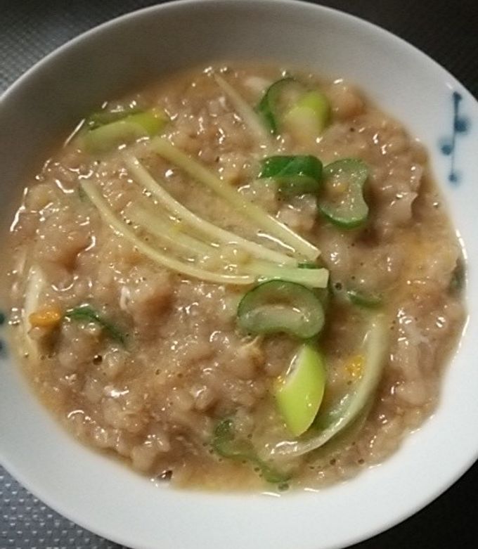 生米からのおじや(雑炊?)-レシピのメイン写真