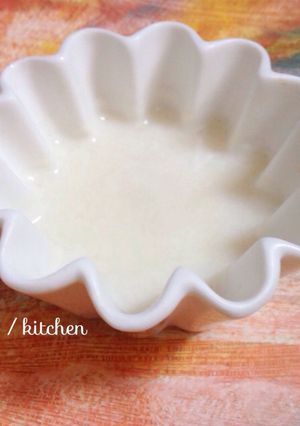 離乳食♡薄力粉不使用！ホワイトソース-レシピのメイン写真