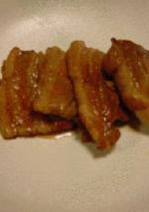 豚バラ肉のしょうが煮-レシピのメイン写真