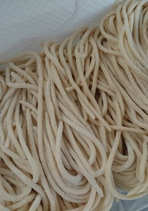 手打ち中華麺-レシピのメイン写真