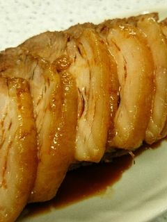 煮豚・チャーシュー(二郎系の豚)-レシピのメイン写真