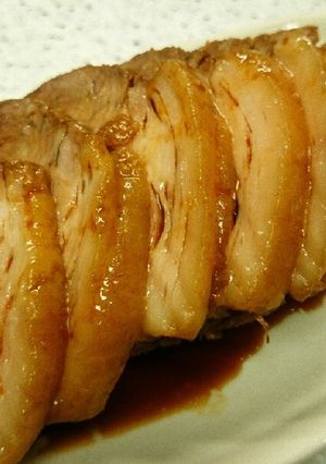 煮豚・チャーシュー(二郎系の豚)-レシピのメイン写真
