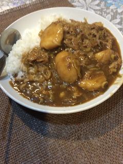 ちょっとぬるぬる里芋カレー-レシピのメイン写真